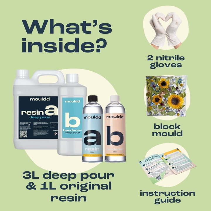 Flower Preservation Bundle